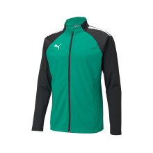 Chamarra teamLIGA EQPC Pepper Green-Black