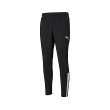 Pantaloni  teamLIGA EQPC Black-White