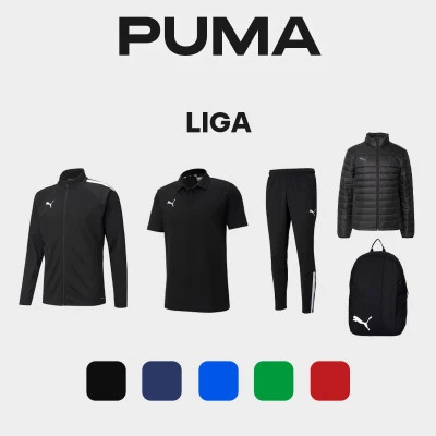 Pack Paseo Premium Puma TeamLiga