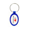 RZ Real Zaragoza Crest "I Love Zaragoza" Key chain