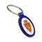 RZ Real Zaragoza Crest "I Love Zaragoza" Key chain