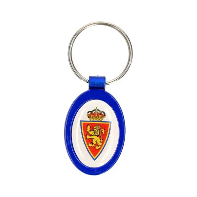 Real Zaragoza-embleem "I Love Zaragoza" Sleutelhanger