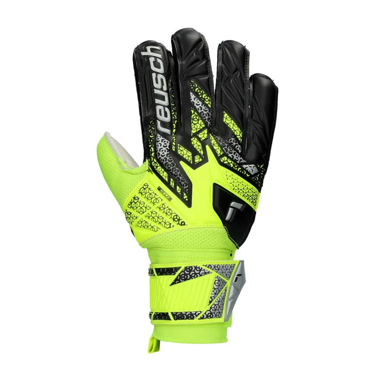 guantes-reusch-attrakt-solid-safety-yellow-silver-1