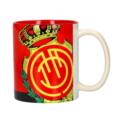 Taza RCD Mallorca Escudo Himno