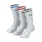 Calcetines Puma Striped Crew (3 Pares)