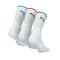 Puma Striped Crew (3 Pairs) Socks