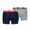 Puma Dagelijks Basis (2 paar) Boxers