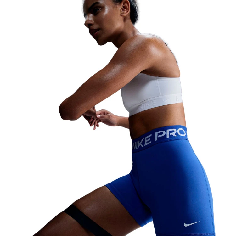 pantalon-corto-nike-pro-365-mujer-hyper-royal-white-2