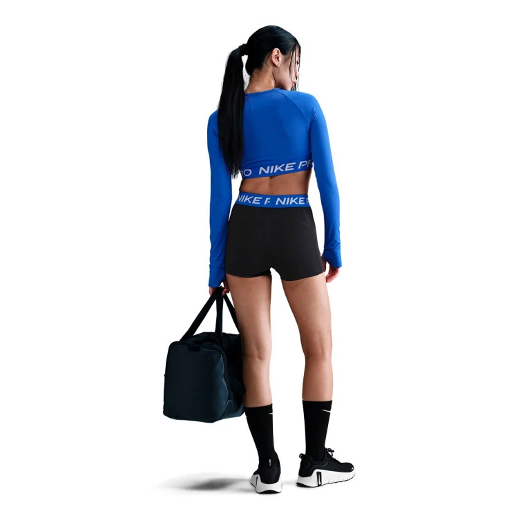 pantalon-corto-nike-pro-mujer-black-hyper-royal-white-1