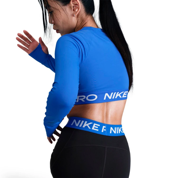 pantalon-corto-nike-pro-mujer-black-hyper-royal-white-3