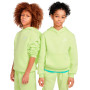 Kids Sportswear Club Fleece-Lt Lemon Twist-White