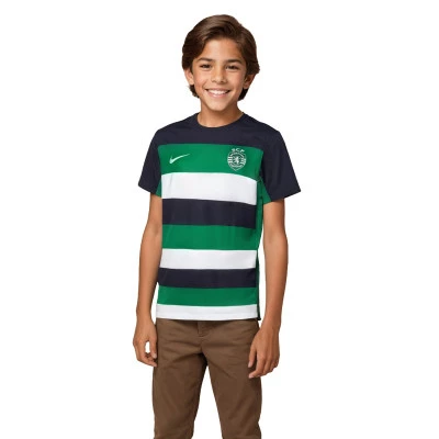 Camiseta SC Portugal Primera Equipación 2024-2025 Niño