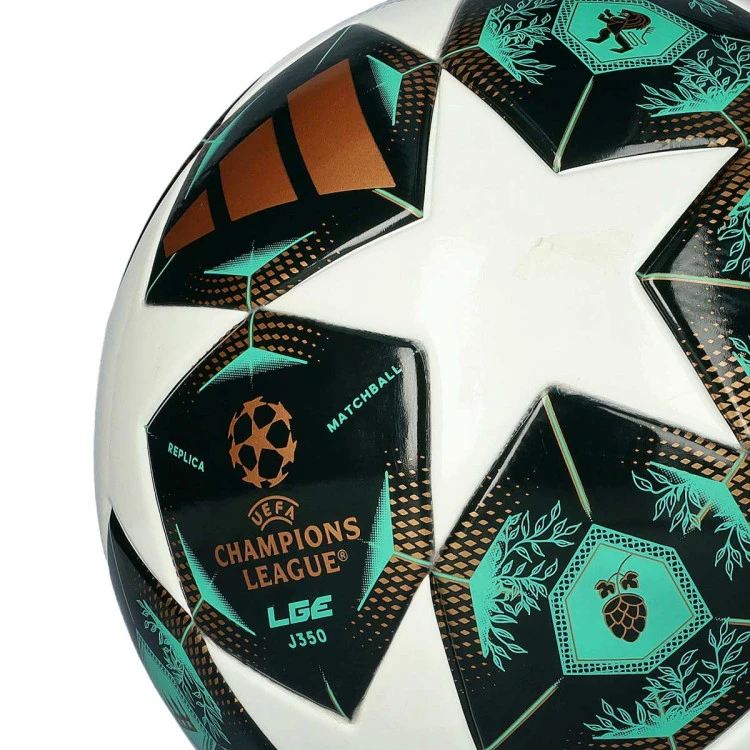 balon-adidas-champions-league-2024-2025-350gr-white-shadow-green-solar-slime-3