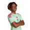 adidas Kids' Italy Women's Eurocup 2025 Away T-Shirt