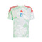 adidas Kids' Italy Women's Eurocup 2025 Away T-Shirt