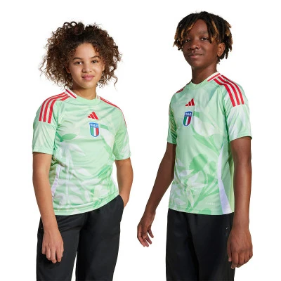 Kids' Italy Women's Eurocup 2025 Away T-Shirt