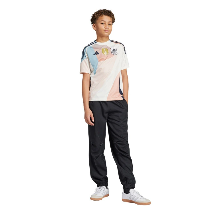 camiseta-adidas-espana-segunda-equipacion-eurocopa-femenina-2025-nino-chalk-white-2