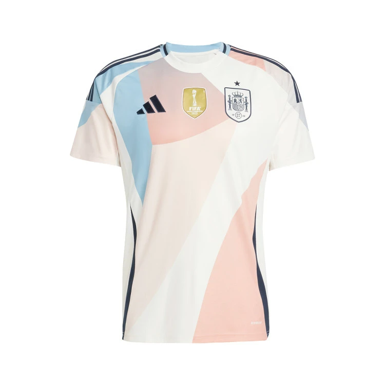 camiseta-adidas-espana-segunda-equipacion-eurocopa-femenina-2025-nino-chalk-white-5