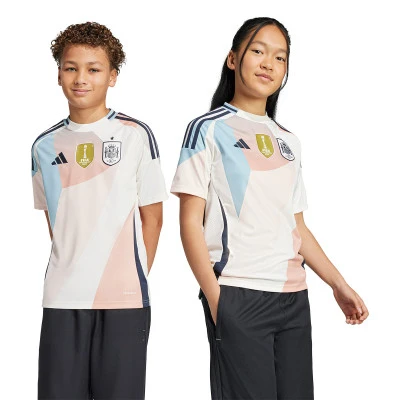 Kids Spain Women's Euro 2025 Away T-Shirt