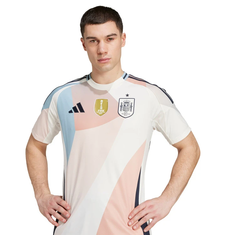 camiseta-adidas-espana-segunda-equipacion-eurocopa-femenina-2025-chalk-white-2