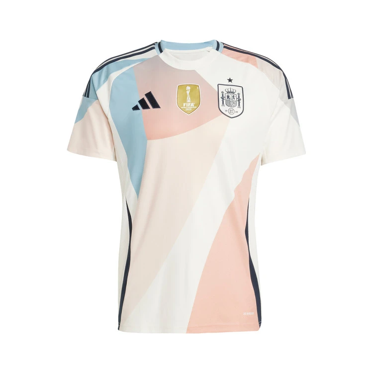 camiseta-adidas-espana-segunda-equipacion-eurocopa-femenina-2025-chalk-white-4