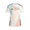 Camisola adidas Espanha Segundo Equipamento Euro Femenino 2025 Mulher