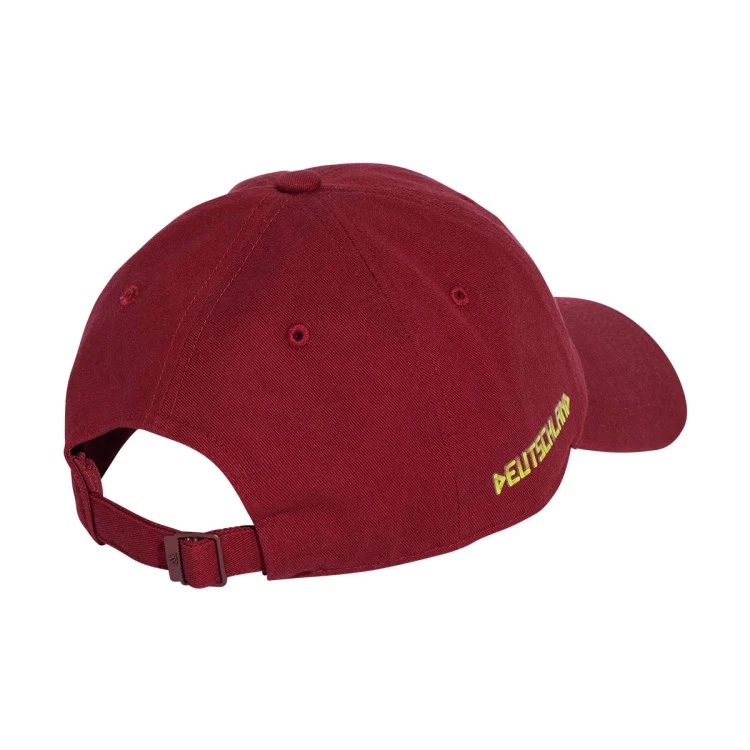 gorra-adidas-alemania-eurocopa-femenina-2025-team-coll-burgundy-semi-solar-yellow-1