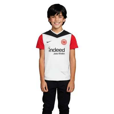 Camisola Eintracht Frankfurt Primeiro Equipamento 2024-2025 Criança