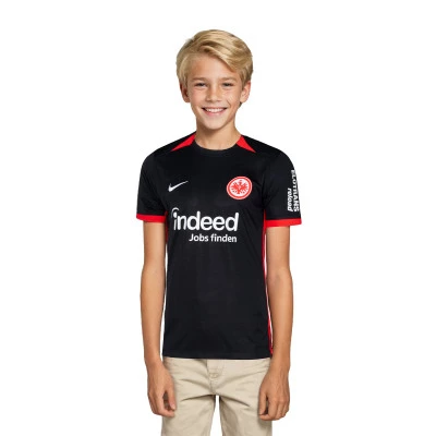 Maillot Extérieur Enfant Eintracht Frankfurt 2024-2025