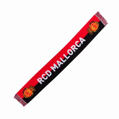 Szalik RCD Mallorca 2-kolorowy