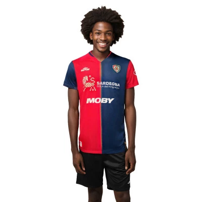 Camisola Cagliari Primeiro Equipamento 2024-2025