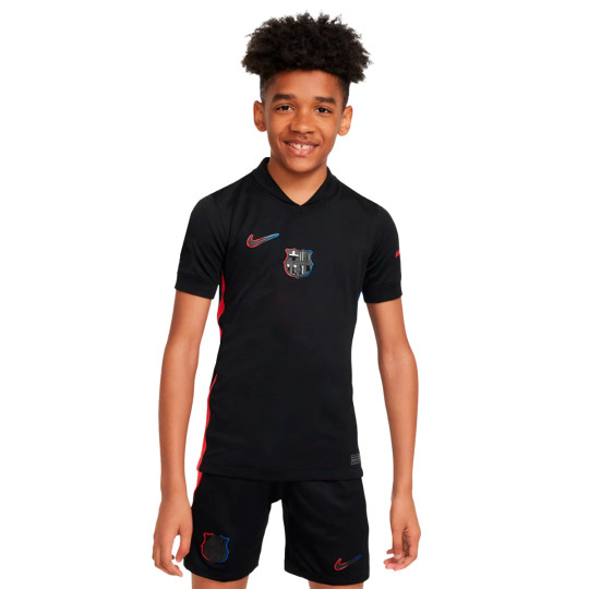 Jersey Nike FC Barcelona Segunda Equipación 20242025 Niño Black