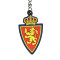 RZ Real Zaragoza PVC Crest Key chain