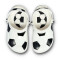 Crocs Bal voetbalklomp K Teenslippers 