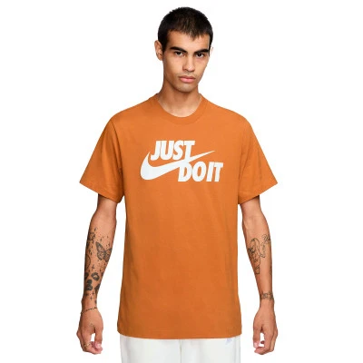 Sportkleding Doe het gewoon Swoosh Shirt