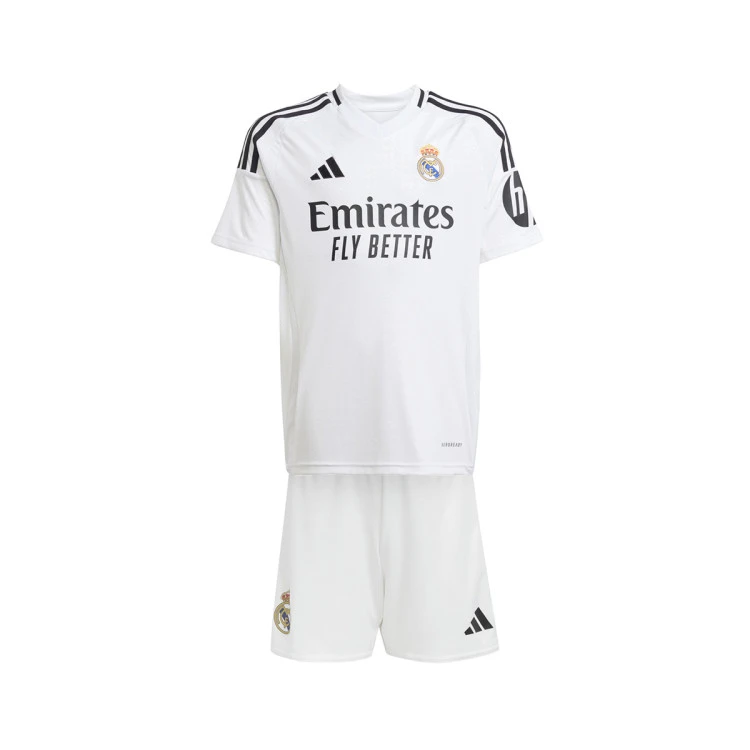 conjunto-adidas-real-madrid-primera-equipacion-2024-2025-nino-white-3