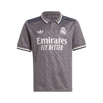 Camisola Real Madrid Terceiro Equipamento Criança 2024-2025