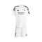 adidas Kids Real Madrid 2024-2025 Home Kit 