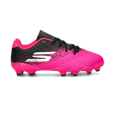 Kids Skechers Razor Gold FG Football Boots