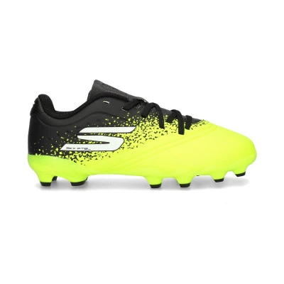 Kids Skechers Razor Gold FG Football Boots