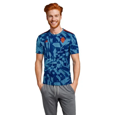 Camiseta Real Zaragoza Prematch 2024-2025