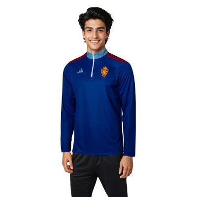 Real Zaragoza Voorwedstrijd 2024-2025 Sweatshirt