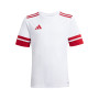 Squadra 25 da Bambino-White-Team Power Red 2