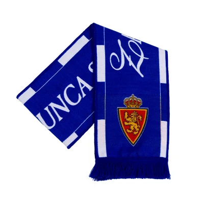 Real Zaragoza ‘ZARAGOZA NEVER GIVES UP’ Scarf