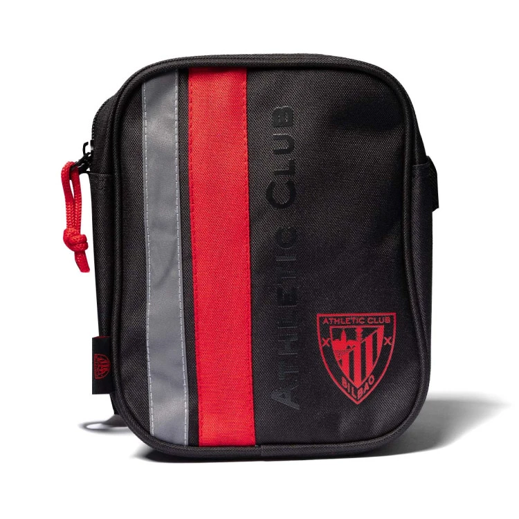 ATH Bilbao - Portfel Athletic Klub de Bilbao, Unisex, Czarny