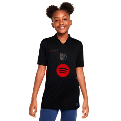 Kids FC Barcelona 2024-2025 Away T-Shirt