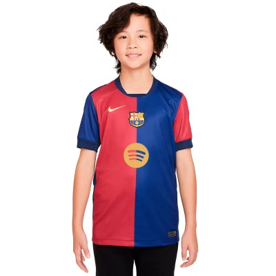 FC Barcelona Primera Equipación 2024-2025 Niño Jersey