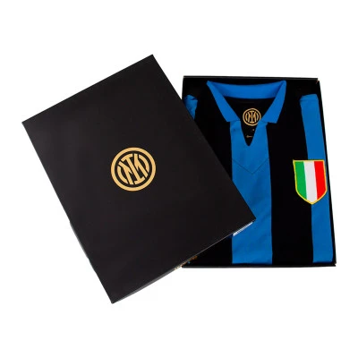 Fc Internazionale 1963 - 64 Retro Voetbal Shirt