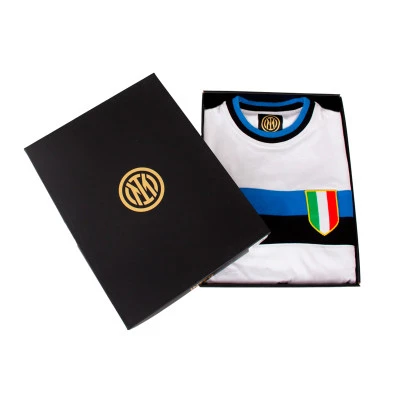 FC Internazionale 1964 - 65 Uit Retro Voetbal Shirt