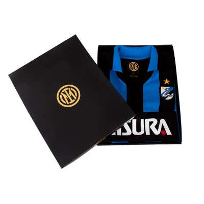 Fc Internazionale Primera Equipación 1986 Jersey